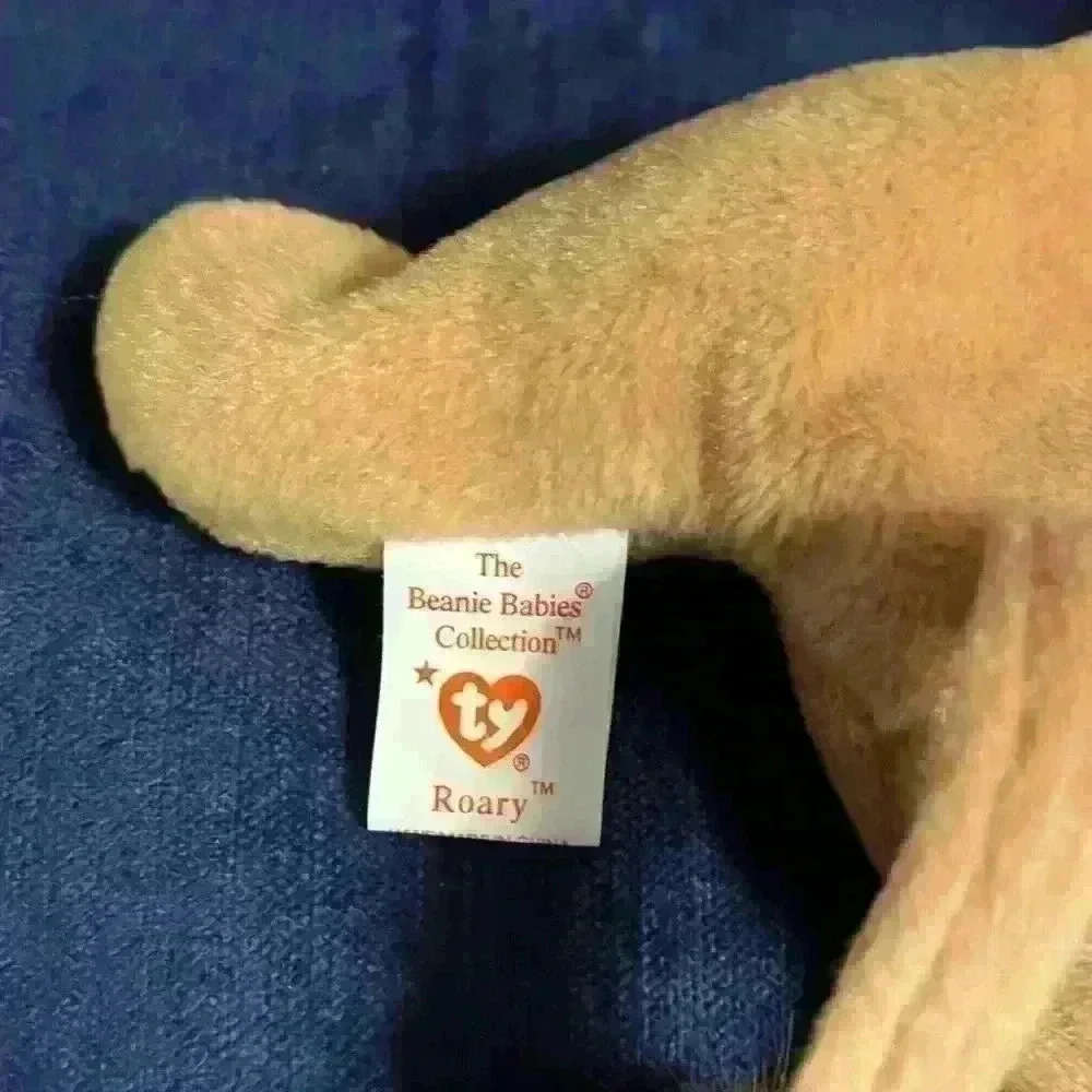 1996 Roary Ty Beanie Baby